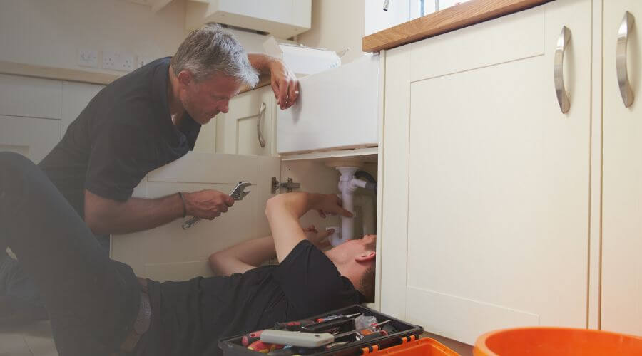 Professional burst pipe repair services in Rich Hill, MO